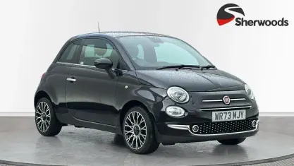 Used Fiat 500 S 70 HP (51 kW) 2023 Black Hatchback