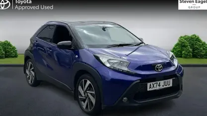 Used Toyota Aygo X 72 HP (52 kW) 2025 Blue SUV