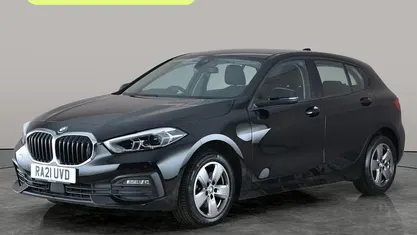 Used BMW 116 Comfort Edition 116 HP (85 kW) 2021 Black Hatchback