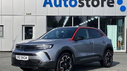 Used Vauxhall Mokka SRi 101 HP (74 kW) 2021 SUV