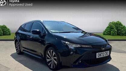 Usado Toyota Corolla Design 122 HP (89 kW) 2022 Preto Carrinha