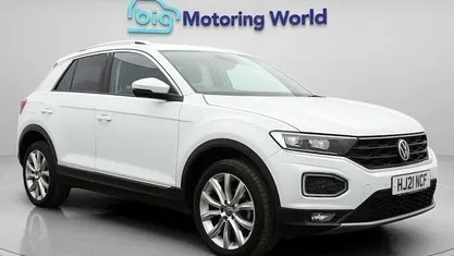 Usado VW T-Roc SEL 150 HP (110 kW) 2021 SUV