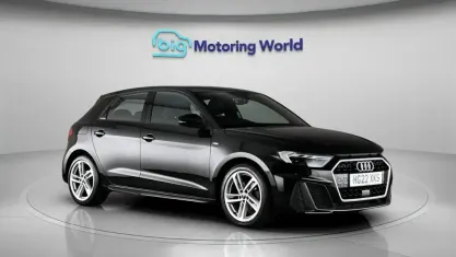 Used Audi A1 Sportback S-Line 110 HP (80 kW) 2022 Black Hatchback