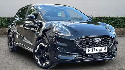 Used Ford Puma ST-Line X 125 HP (91 kW) 2026 SUV
