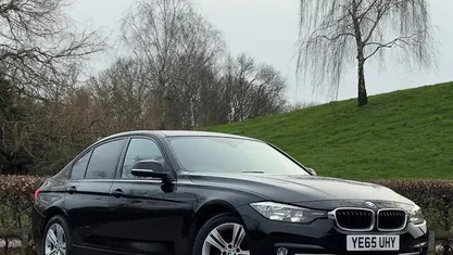 Used BMW 318 Sport Line 136 HP (100 kW) 2018 Sedan