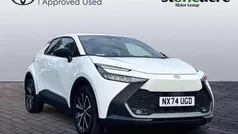 White Used 2024 Toyota C-HR Design SUV | £29,000 (Good price)