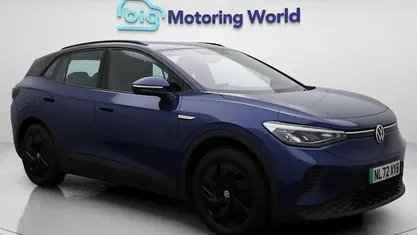 Used 2021 VW ID.4 Pure SUV | £15,400 (Fair price)