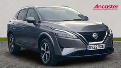 Grey Used 2022 Nissan Qashqai N-Connecta SUV | £19,975 (Fair price)