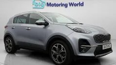 Used 2021 Kia Sportage GT-Line SUV | £16,300 (Fair price)