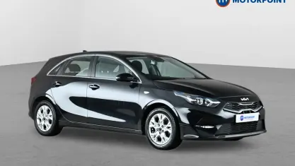 Used Kia Ceed 120 HP (88 kW) 2021 Black Hatchback