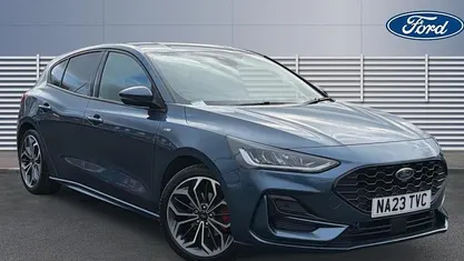 Used Ford Focus ST-Line X 125 HP (91 kW) 2023 Hatchback