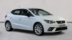 White Used 2023 Seat Ibiza FR Hatchback | £14,052 (Fair price)