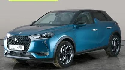 Used DS Automobiles DS3 Crossback Rivoli 131 HP (96 kW) 2022 Blue SUV