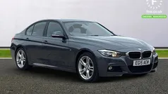 Grey Used 2015 BMW 318 M Sport Sedan | £12,599 (Fair price)