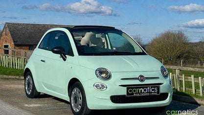 Begagnad Fiat 500C Pop 69 HK (50 kW) 2019 Cab