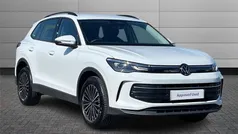 White Used 2024 VW Tiguan Life SUV | £27,750 (Fair price)