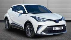 Used 2022 Toyota C-HR SUV | £20,191 (Fair price)