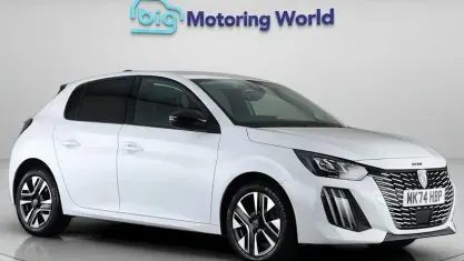 Second-hand Peugeot 208 Allure 101 CP (74 kW) 2024 Alb Hatchback