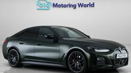 Used BMW i4 M Sport 400 kW (544 HP) 2023 Green Sedan