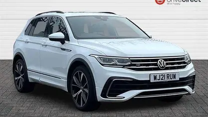 Used 2023 VW Tiguan R-line SUV | £24,995 (Good price)