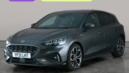 Used Ford Focus ST-Line X 125 HP (91 kW) 2021 Grey Hatchback