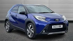 Blue Used 2023 Toyota Aygo Hatchback | £14,895 (Fair price)