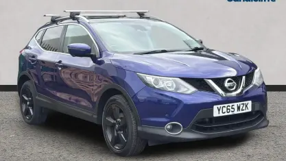 Used Nissan Qashqai N-TEC 110 HP (80 kW) 2015 Blue SUV