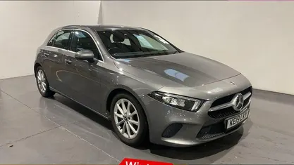 Grey Used 2019 Mercedes A180 Hatchback | £14,197 (Fair price)