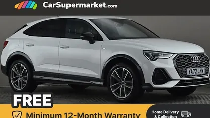 Used Audi Q3 Sportback Black Edition 150 HP (110 kW) 2023 SUV