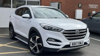 Używany Hyundai Tucson Edition 116 KM (85 kW) 2018 SUV