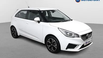 Used MG MG3 Exclusive 106 HP (77 kW) 2019 White Hatchback