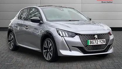 Used 2023 Peugeot e-208 GTi Hatchback | £12,600 (Fair price)