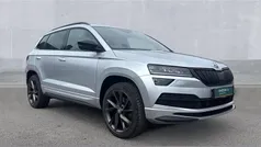 Used 2019 Skoda Karoq SportLine SUV | £14,490 (Fair price)