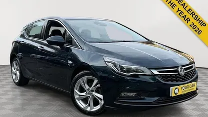 Used Vauxhall Astra SRi 150 HP (110 kW) 2019 Hatchback