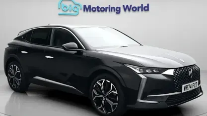 Used DS Automobiles DS4 Rivoli 131 HP (96 kW) 2024 Black SUV