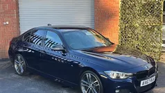 Blue Used 2018 BMW 330 M Sport Sedan | £17,995 (Fair price)