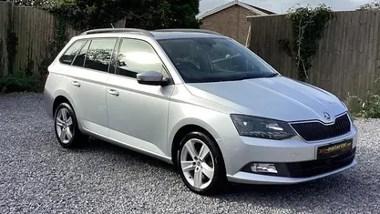 Used Skoda Fabia SE L 110 HP (80 kW) 2016 Estate