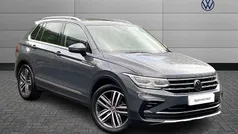 Grey Used 2022 VW Tiguan Elegance SUV | £24,332 (Fair price)