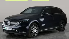 Blue Used 2022 Mercedes EQC400 AMG line SUV | £25,523 (Super price)