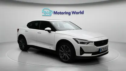 Usado Polestar 2 Pilot 300 kW (408 HP) 2020 Branco Citadino