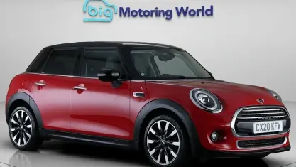 Used Mini Cooper Exclusive 136 HP (100 kW) 2020 Red Hatchback