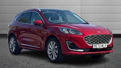 Lucid red Used 2023 Ford Kuga Vignale SUV | £24,791 (Fair price)