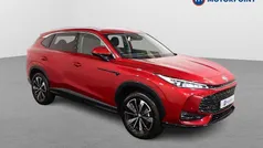 Red New 2025 MG HS Trophy SUV | £22,499 (Fair price)