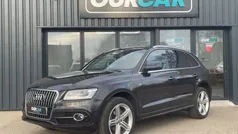 Grey Used 2014 Audi Q5 S-line plus SUV | £10,895 (Fair price)