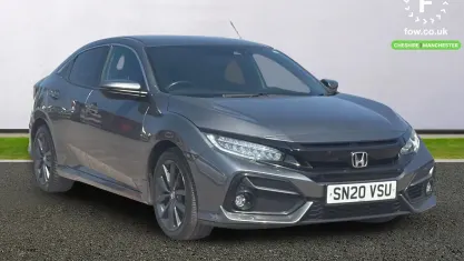 Used Honda Civic SR 120 HP (88 kW) 2020 Grey Hatchback