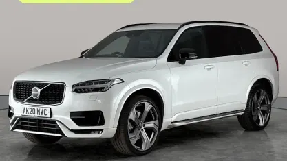 Used Volvo XC90 R-Design Pro 235 HP (172 kW) 2020 White SUV