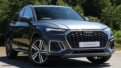 Grey Used 2022 Audi Q5 Sportback S-Line SUV | £33,495 (Fair price)