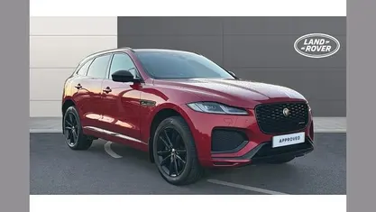 Used Jaguar F-Pace R-Dynamic 204 HP (150 kW) 2023 SUV