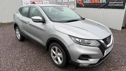 Used Nissan Qashqai Acenta Premium 158 HP (116 kW) 2021 Silver SUV