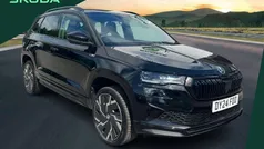 Black Used 2024 Skoda Karoq SportLine SUV | £27,494 (Fair price)